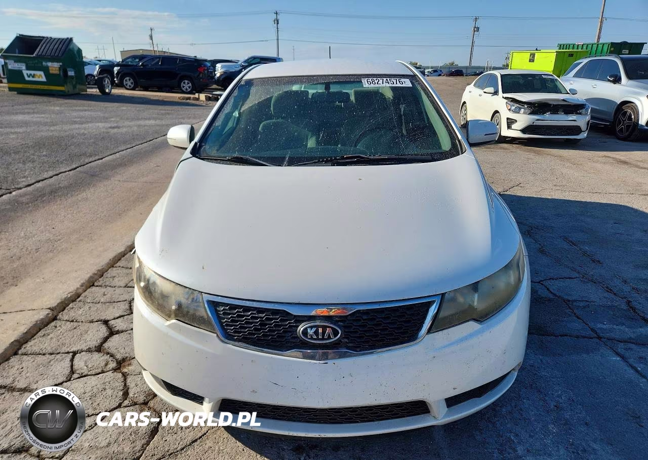 2011 Kia Forte Ex VIN:KNAFU4A21B5887147 - 5