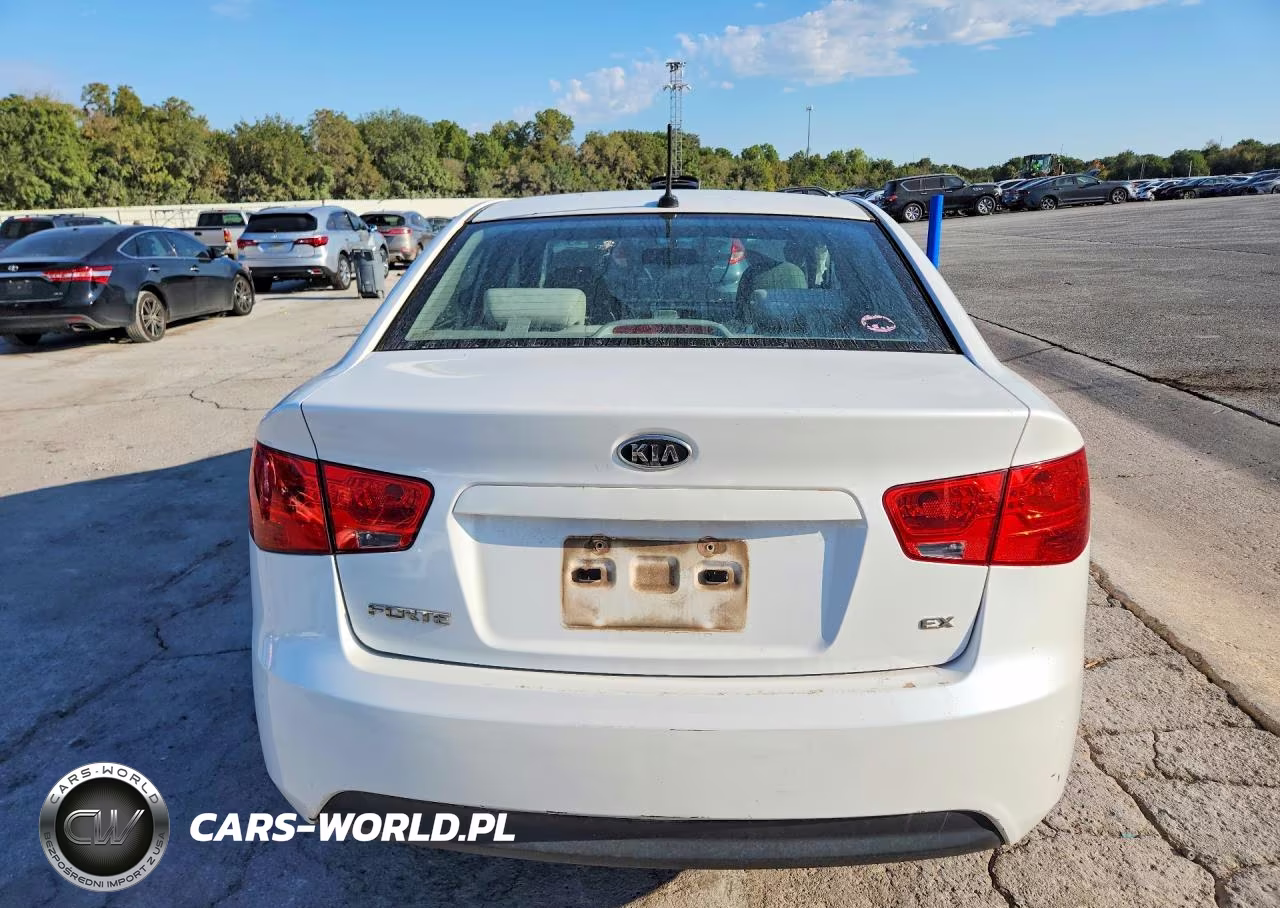 2011 Kia Forte Ex VIN:KNAFU4A21B5887147 - 6