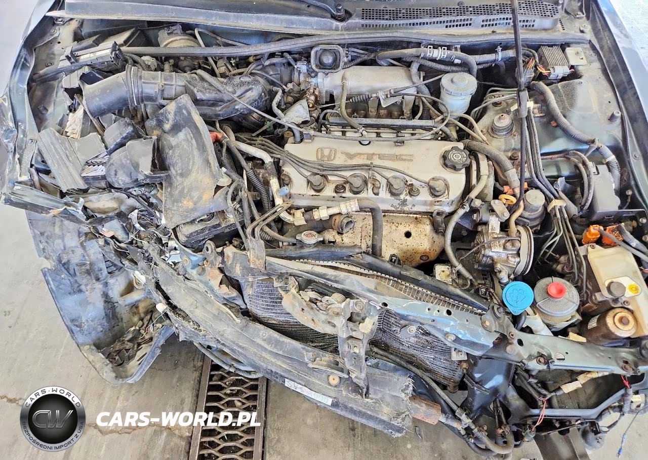 1997 Honda Accord Ex VIN:1HGCD5651VA067193 - 11