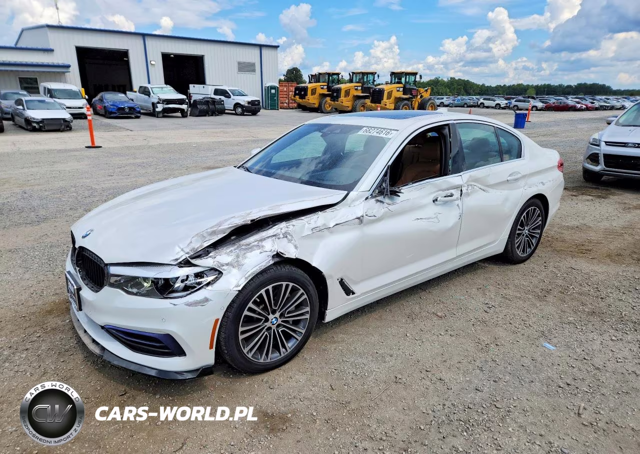 2019 BMW 540 Xi