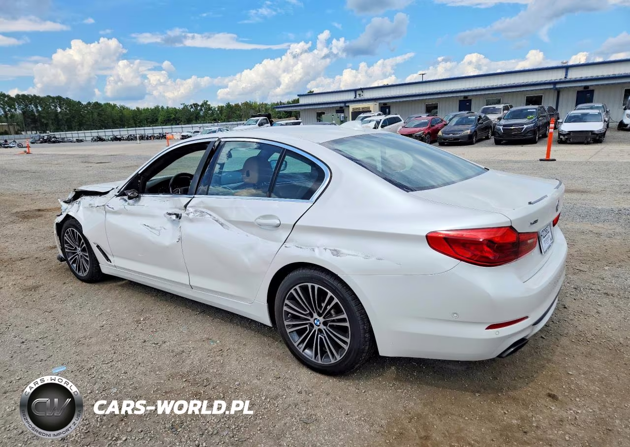 2019 BMW 540 Xi VIN:WBAJE7C57KWD55558 - 2