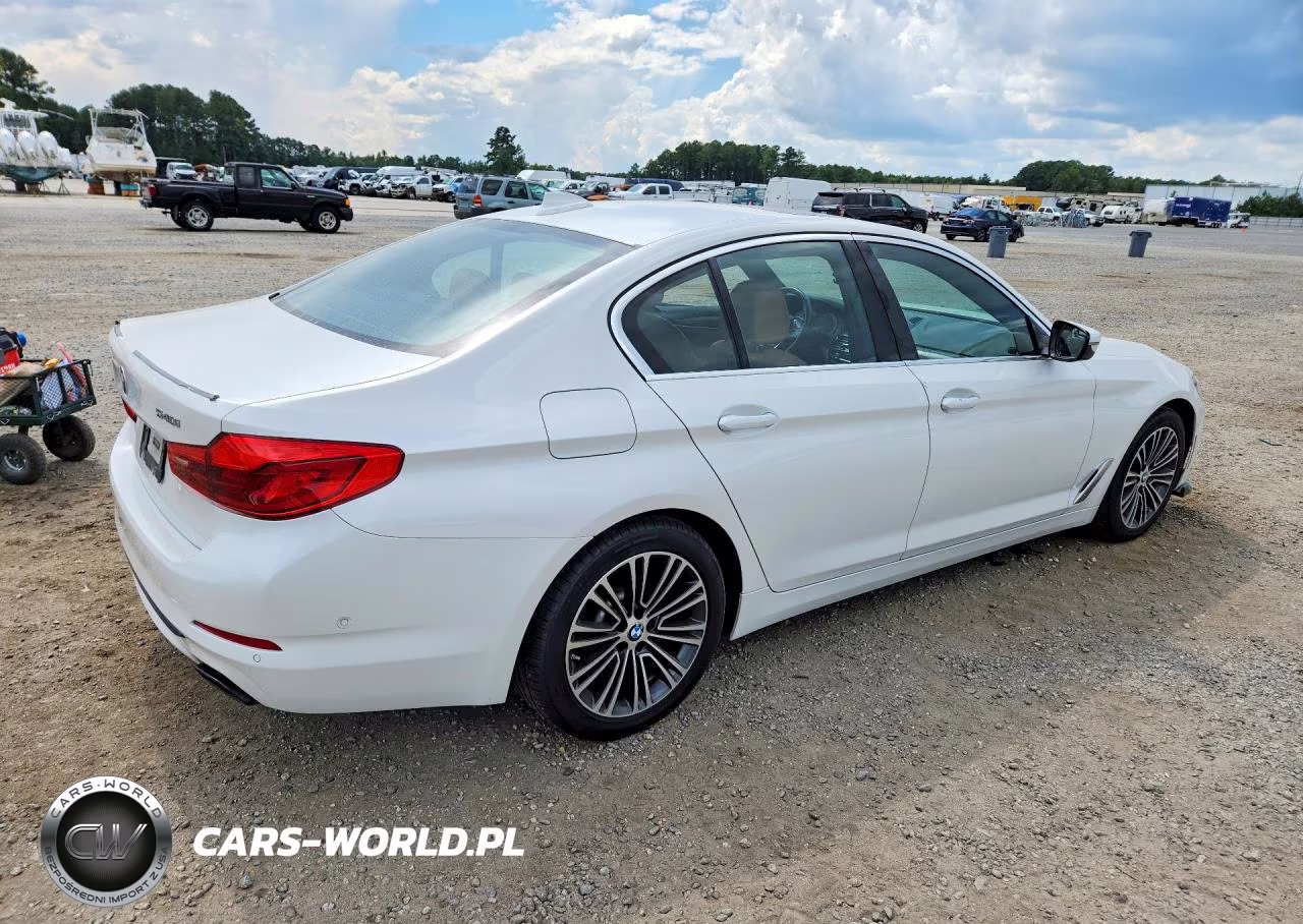 2019 BMW 540 Xi VIN:WBAJE7C57KWD55558 - 3