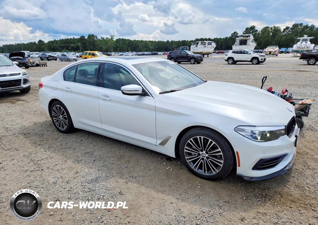 2019 BMW 540 Xi VIN:WBAJE7C57KWD55558 - 4