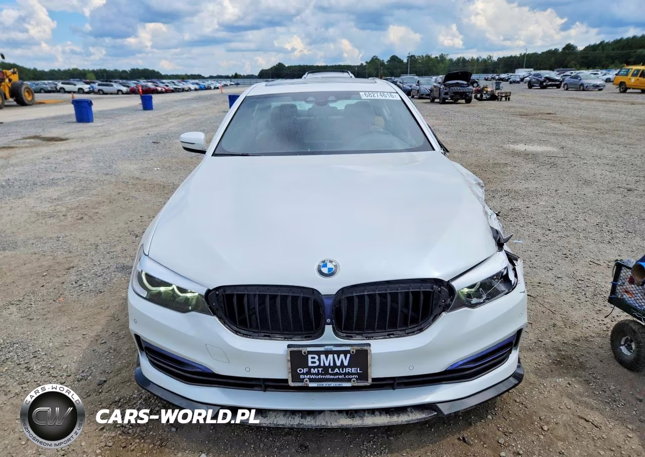 2019 BMW 540 Xi VIN:WBAJE7C57KWD55558 - 5