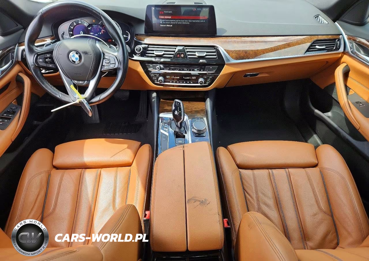 2019 BMW 540 Xi VIN:WBAJE7C57KWD55558 - 8