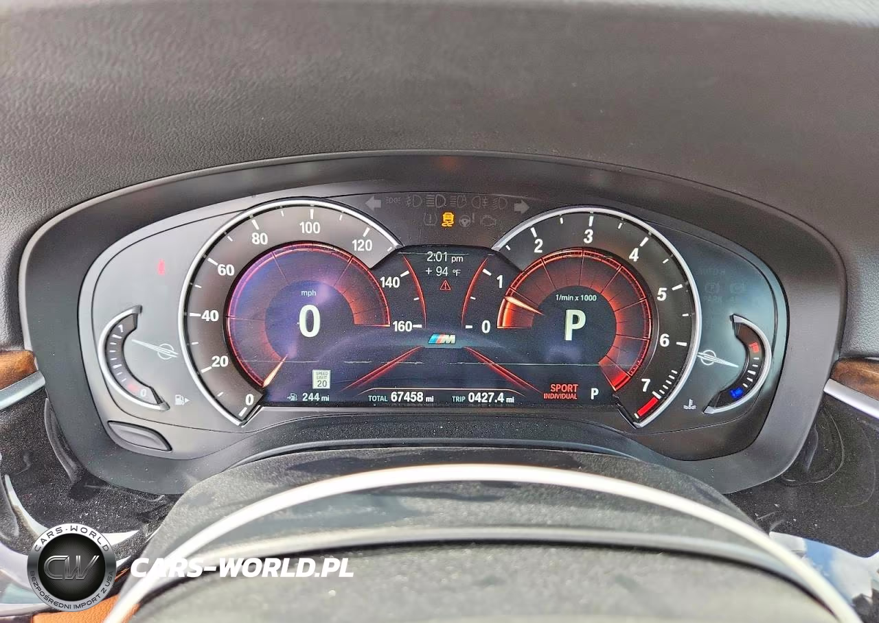 2019 BMW 540 Xi VIN:WBAJE7C57KWD55558 - 9