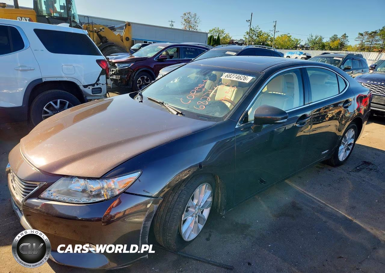 2014 Lexus Es 300H