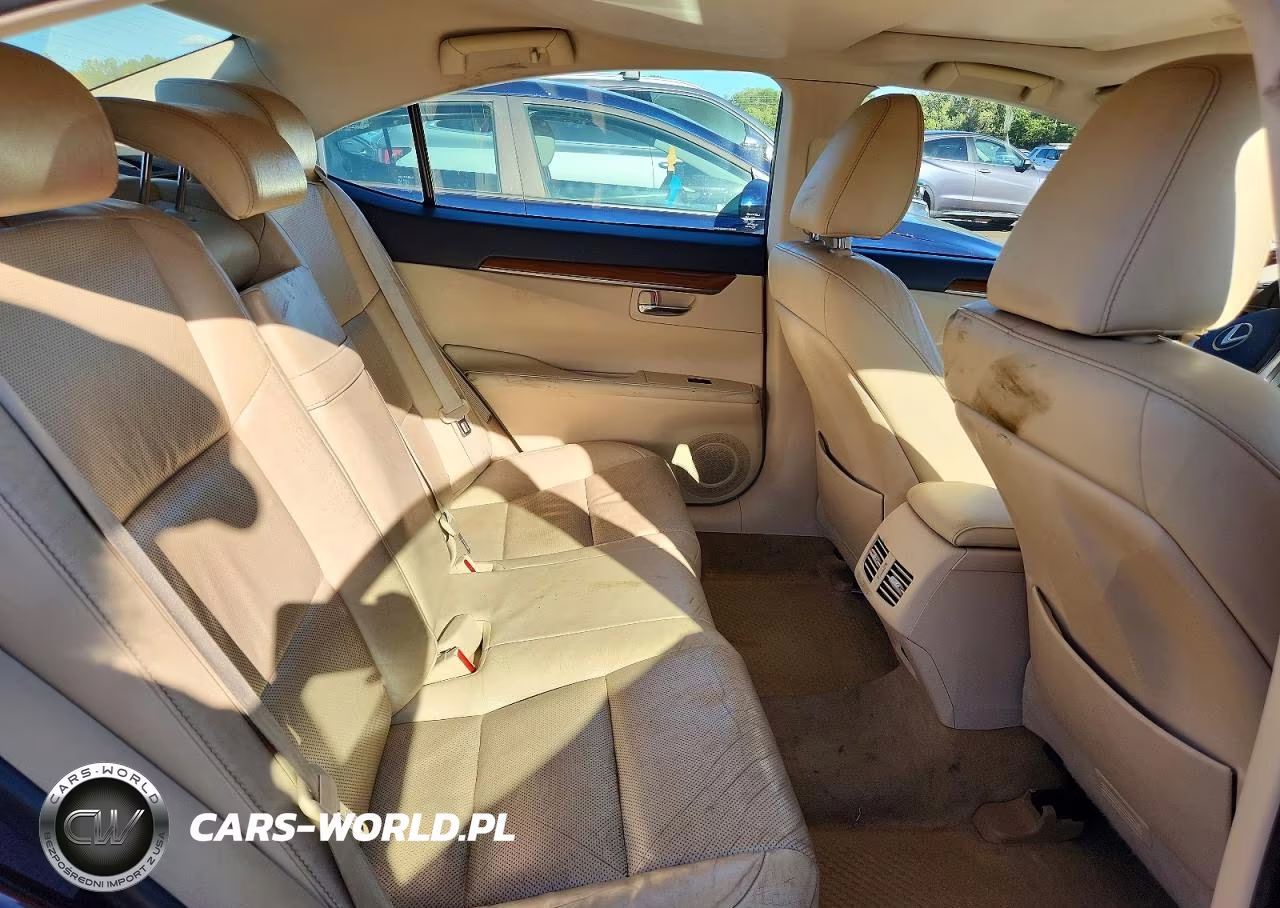 2014 Lexus Es 300H VIN:JTHBW1GG8E2040434 - 10