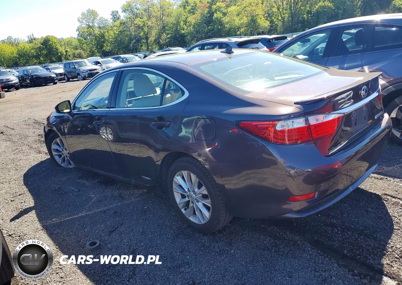 2014 Lexus Es 300H VIN:JTHBW1GG8E2040434 - 2