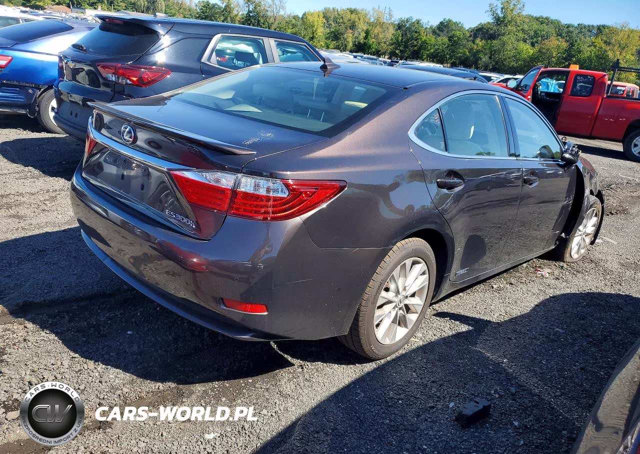 2014 Lexus Es 300H VIN:JTHBW1GG8E2040434 - 3