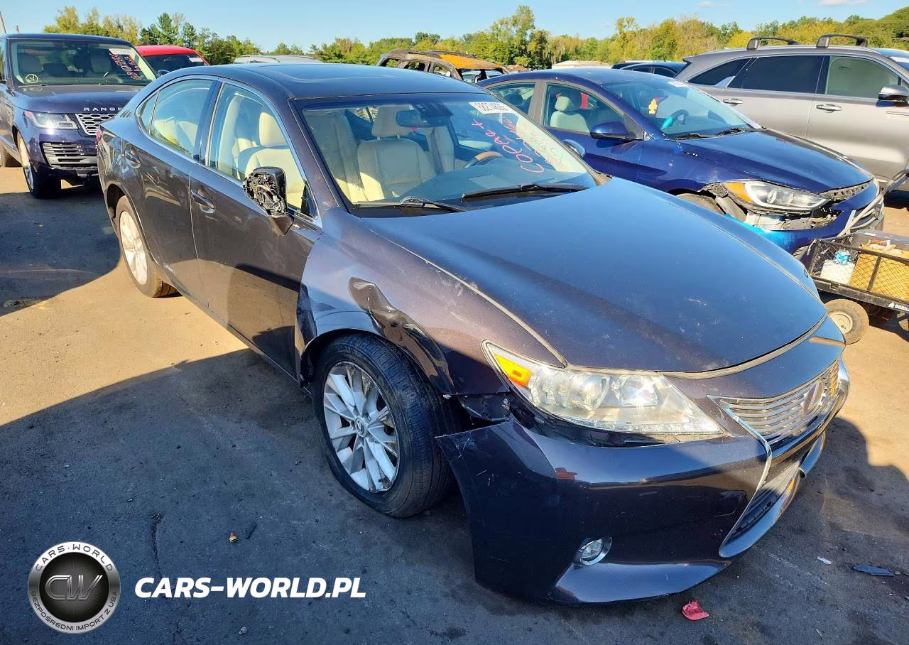 2014 Lexus Es 300H VIN:JTHBW1GG8E2040434 - 4