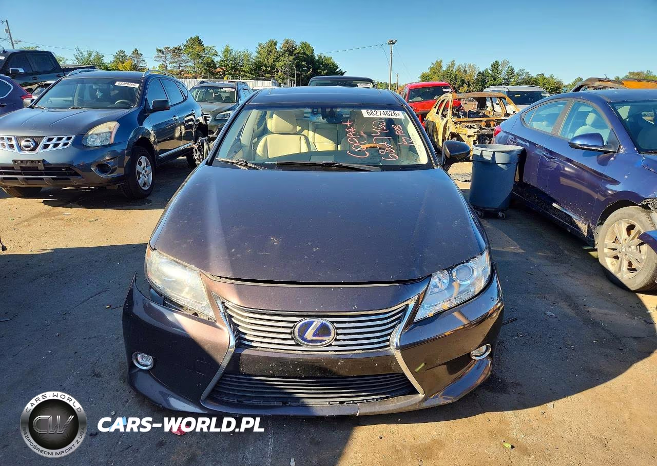 2014 Lexus Es 300H VIN:JTHBW1GG8E2040434 - 5