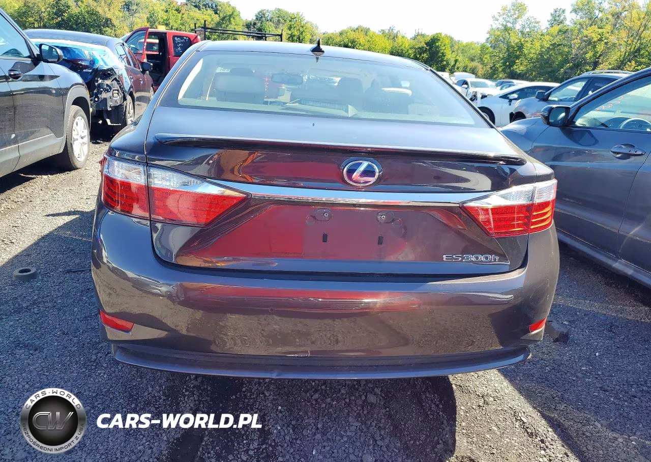 2014 Lexus Es 300H VIN:JTHBW1GG8E2040434 - 6