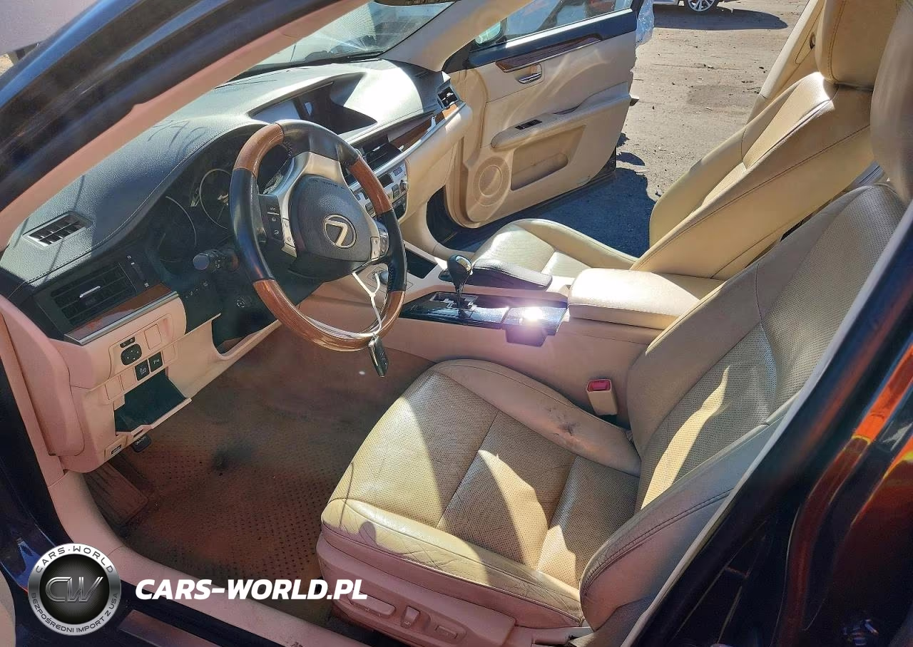 2014 Lexus Es 300H VIN:JTHBW1GG8E2040434 - 7
