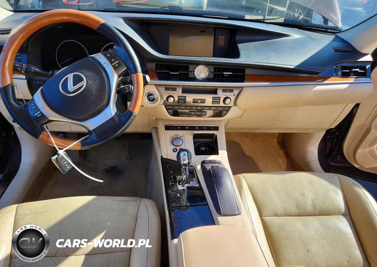 2014 Lexus Es 300H VIN:JTHBW1GG8E2040434 - 8