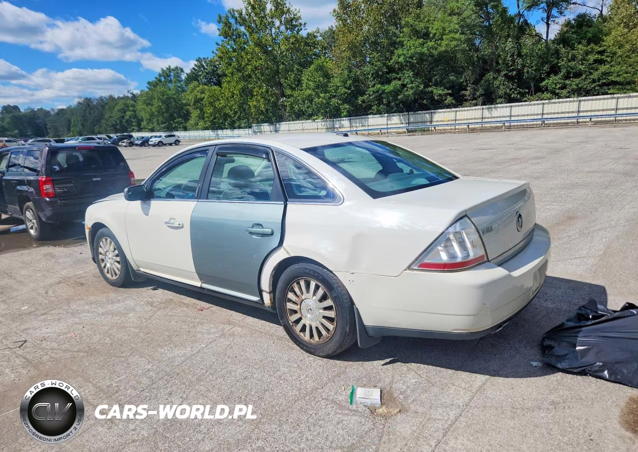 2009 Mercury Sable VIN:1MEHM40W29G631595 - 2