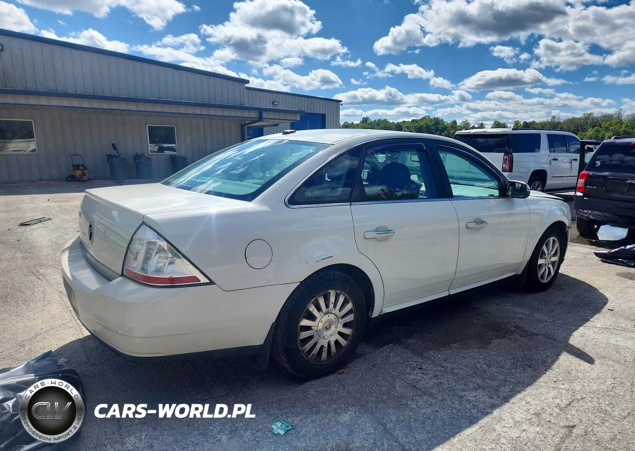 2009 Mercury Sable VIN:1MEHM40W29G631595 - 3