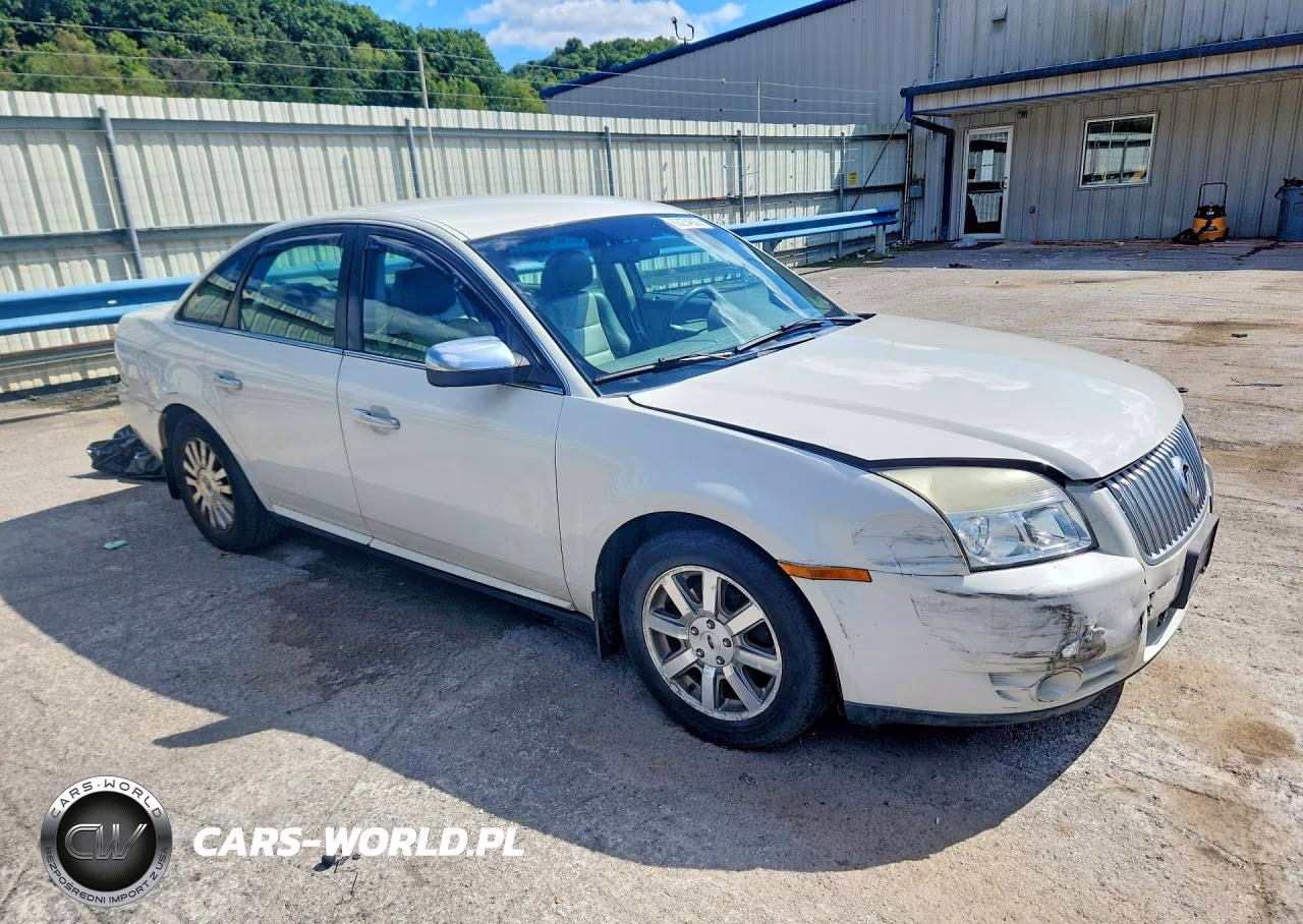 2009 Mercury Sable VIN:1MEHM40W29G631595 - 4