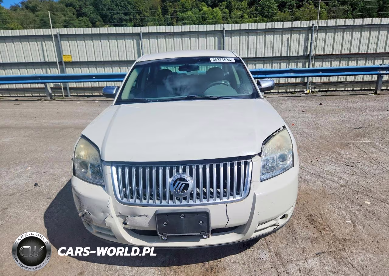 2009 Mercury Sable VIN:1MEHM40W29G631595 - 5