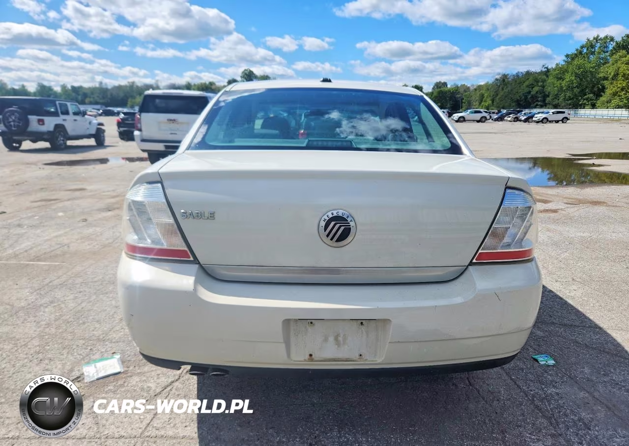 2009 Mercury Sable VIN:1MEHM40W29G631595 - 6