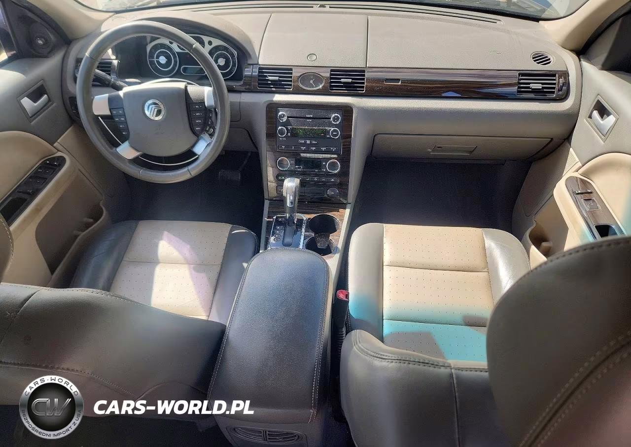 2009 Mercury Sable VIN:1MEHM40W29G631595 - 8