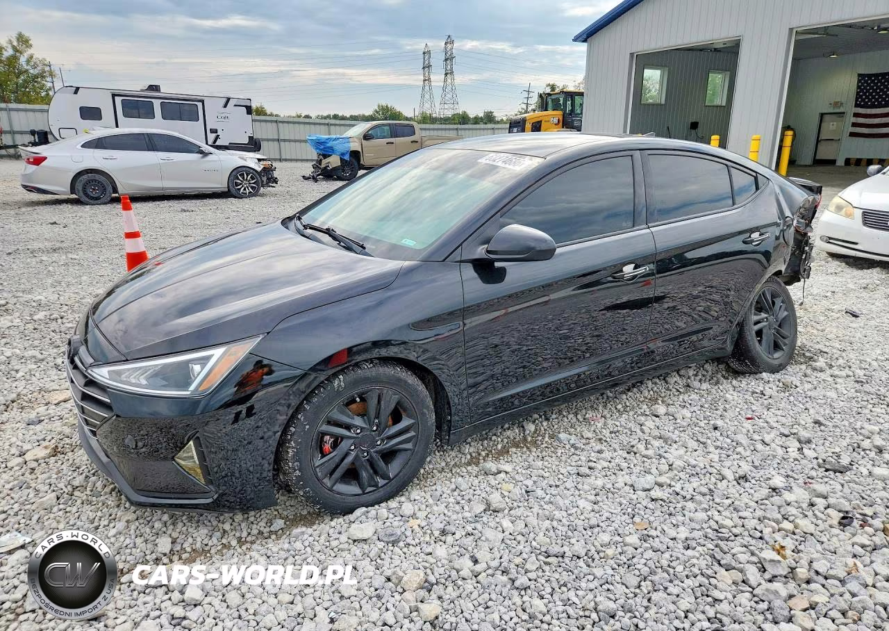 2020 Hyundai Elantra Sel