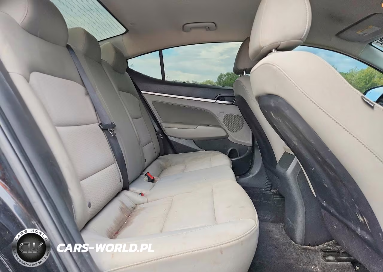 2020 Hyundai Elantra Sel VIN:5NPD84LFXLH546832 - 10