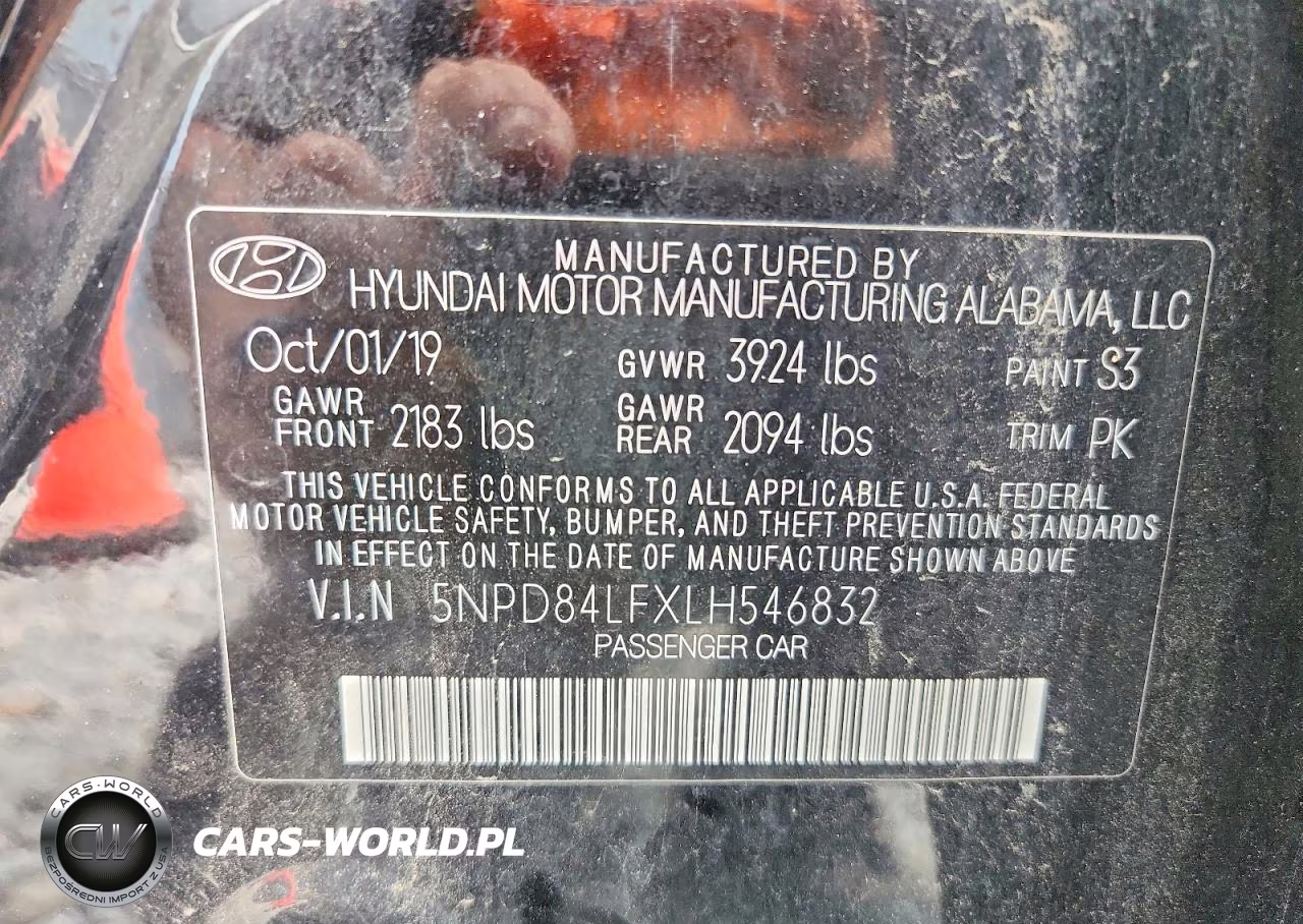 2020 Hyundai Elantra Sel VIN:5NPD84LFXLH546832 - 13