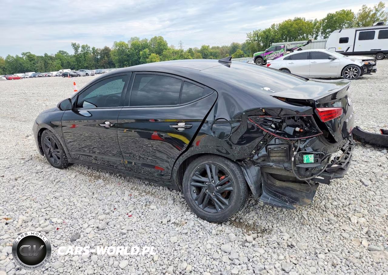 2020 Hyundai Elantra Sel VIN:5NPD84LFXLH546832 - 2
