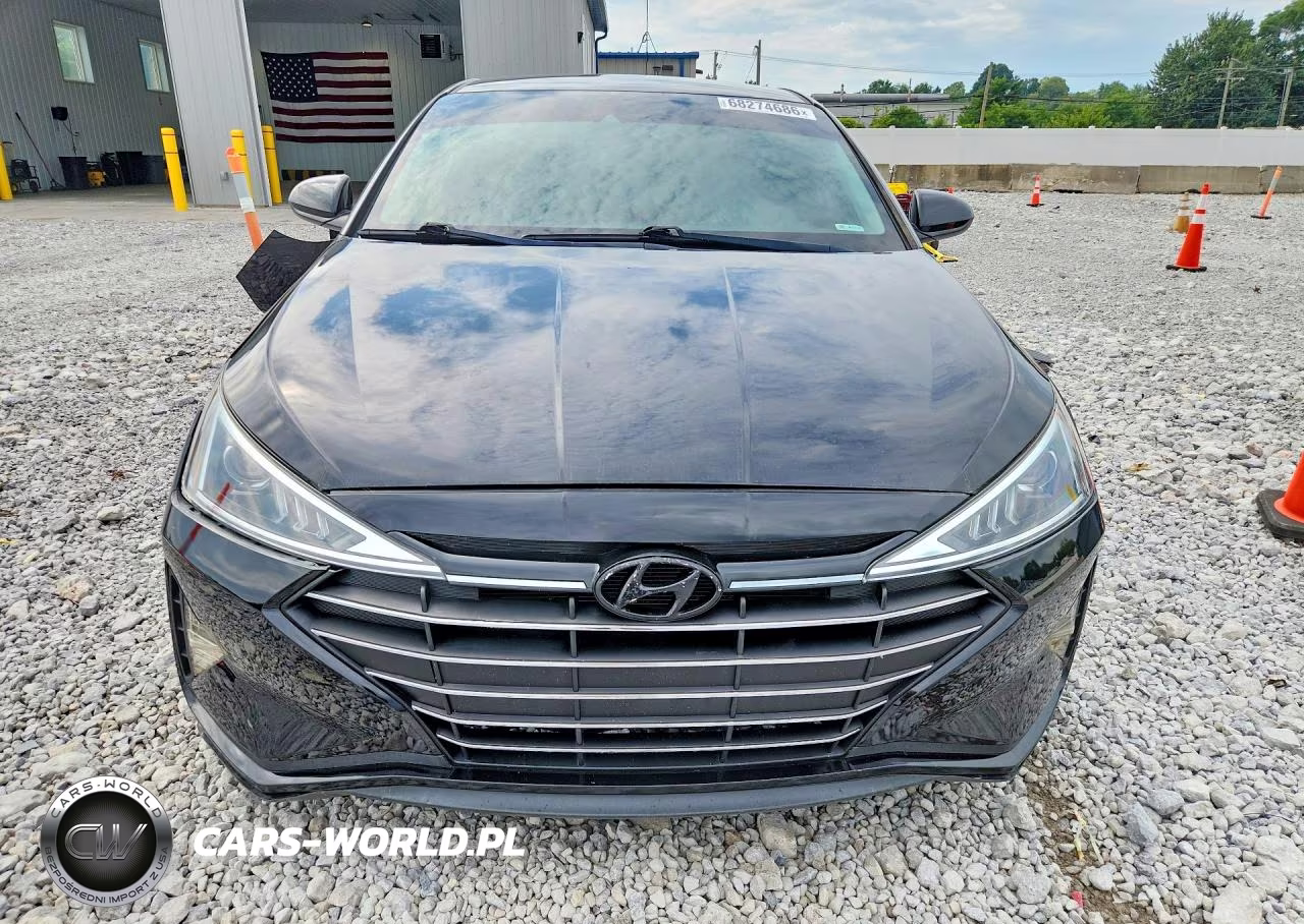 2020 Hyundai Elantra Sel VIN:5NPD84LFXLH546832 - 5