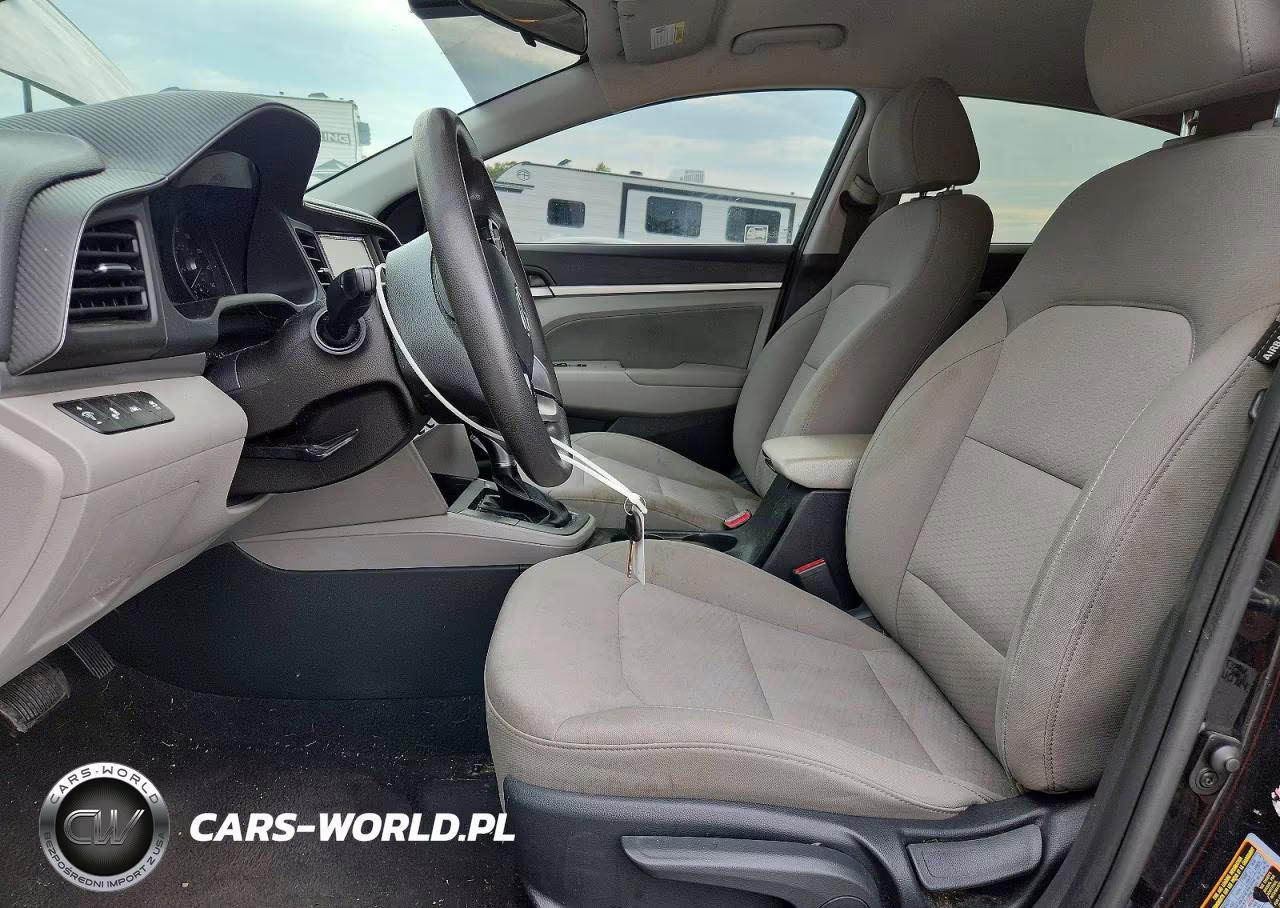 2020 Hyundai Elantra Sel VIN:5NPD84LFXLH546832 - 7