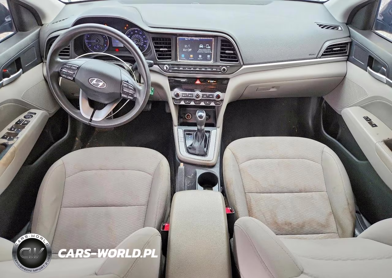 2020 Hyundai Elantra Sel VIN:5NPD84LFXLH546832 - 8