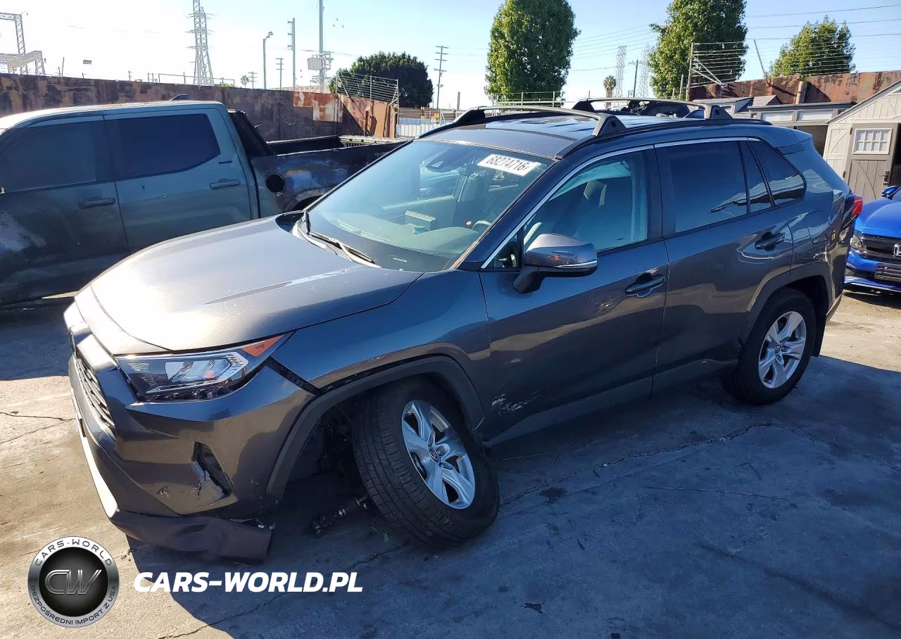 2021 Toyota Rav4 Xle