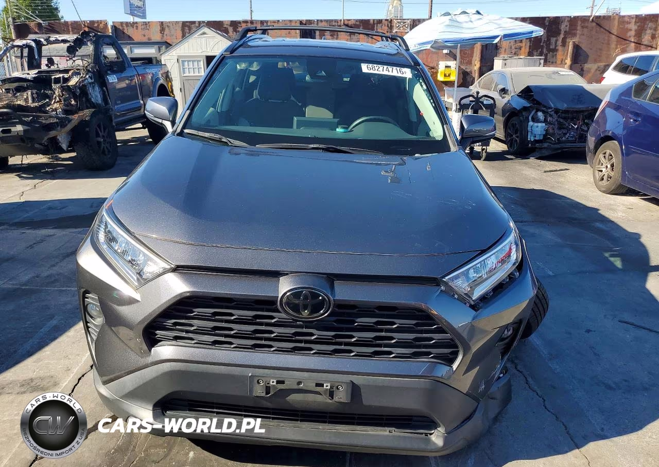 2021 Toyota Rav4 Xle VIN:2T3P1RFV9MC194131 - 5