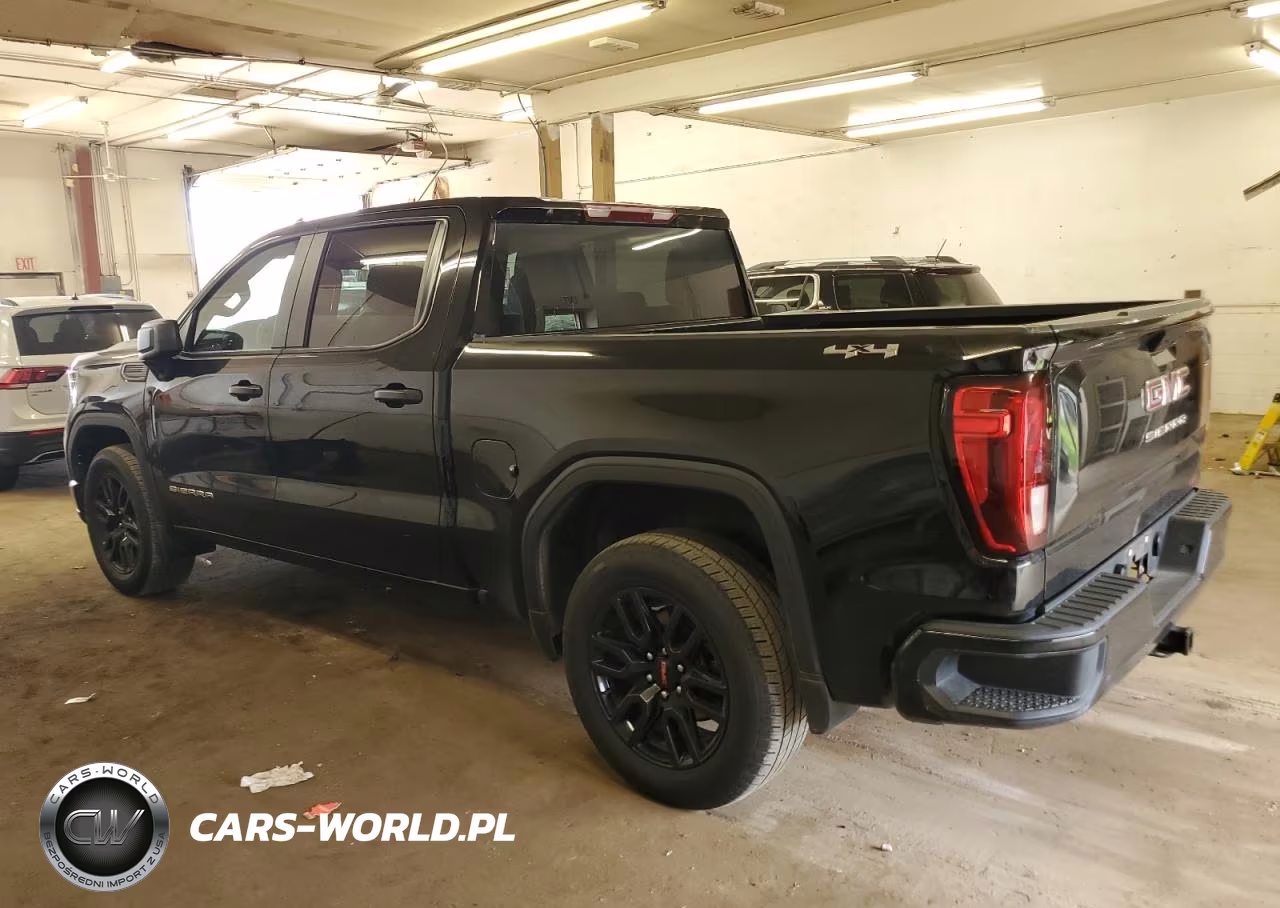 2023 GMC Sierra K1500 VIN:1GTPUAEKXPZ285654 - 2