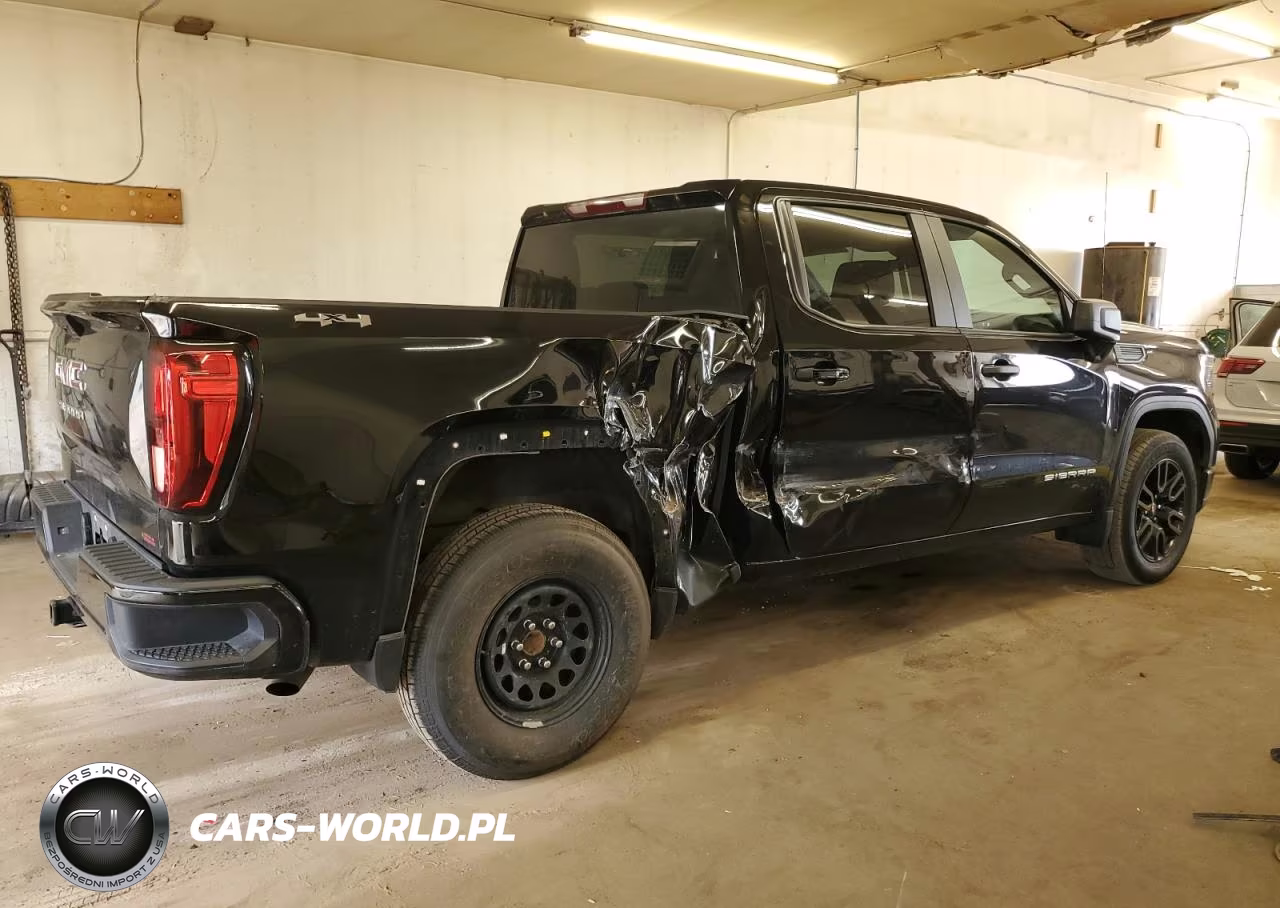 2023 GMC Sierra K1500 VIN:1GTPUAEKXPZ285654 - 3