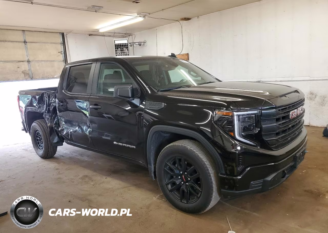 2023 GMC Sierra K1500 VIN:1GTPUAEKXPZ285654 - 4