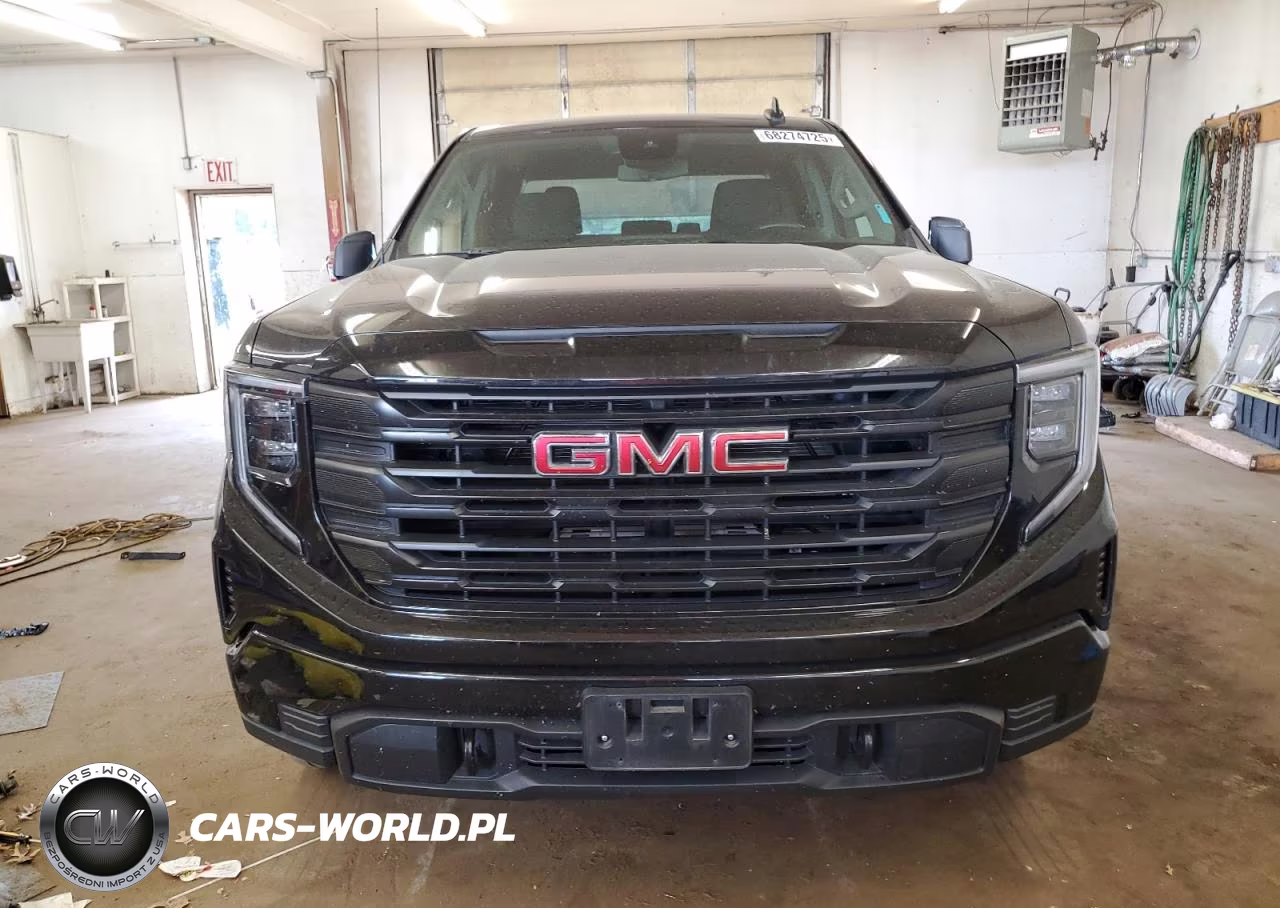 2023 GMC Sierra K1500 VIN:1GTPUAEKXPZ285654 - 5