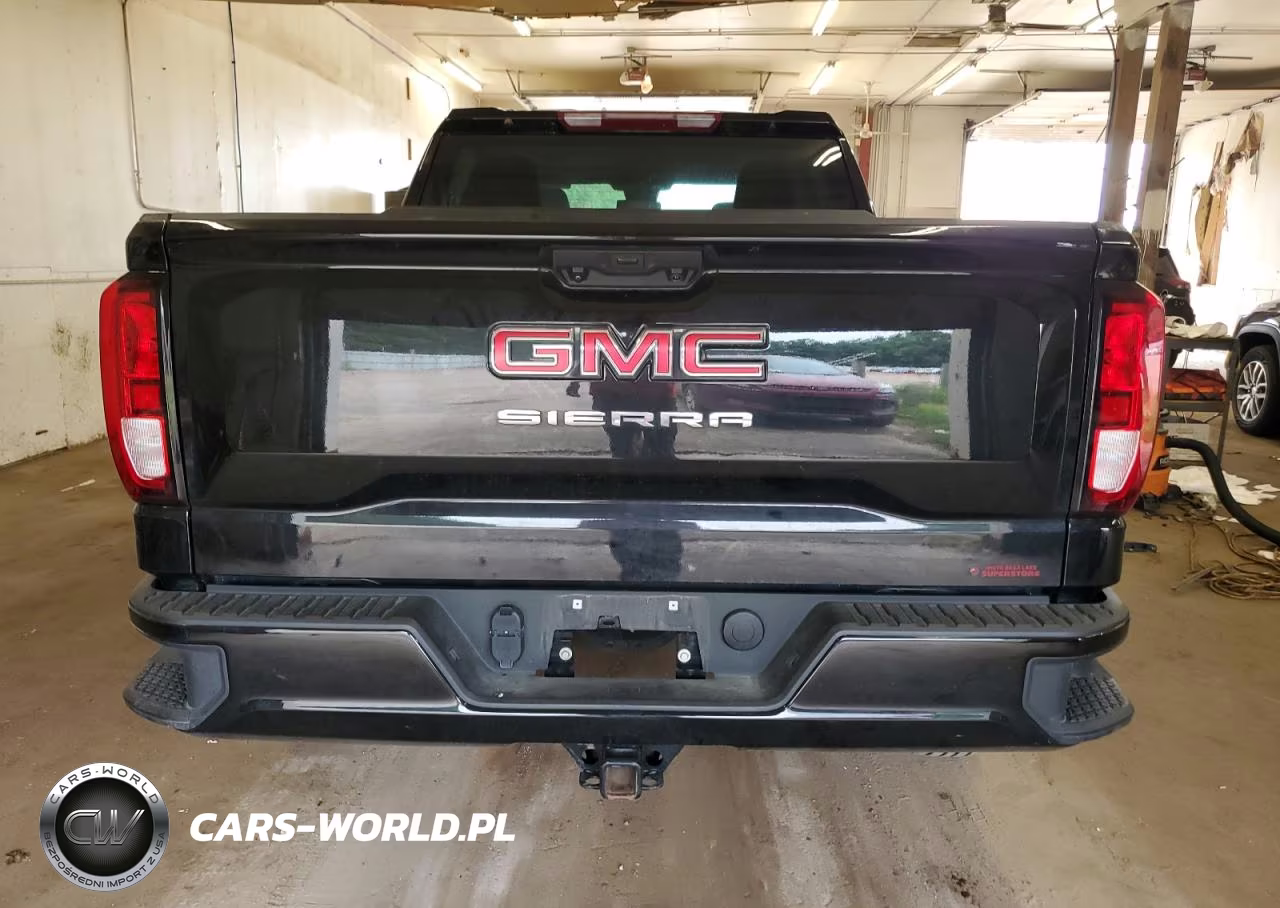 2023 GMC Sierra K1500 VIN:1GTPUAEKXPZ285654 - 6