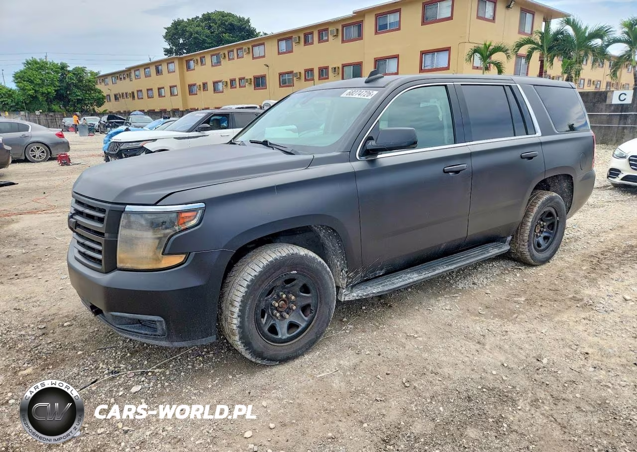 2019 Chevrolet Tahoe Police