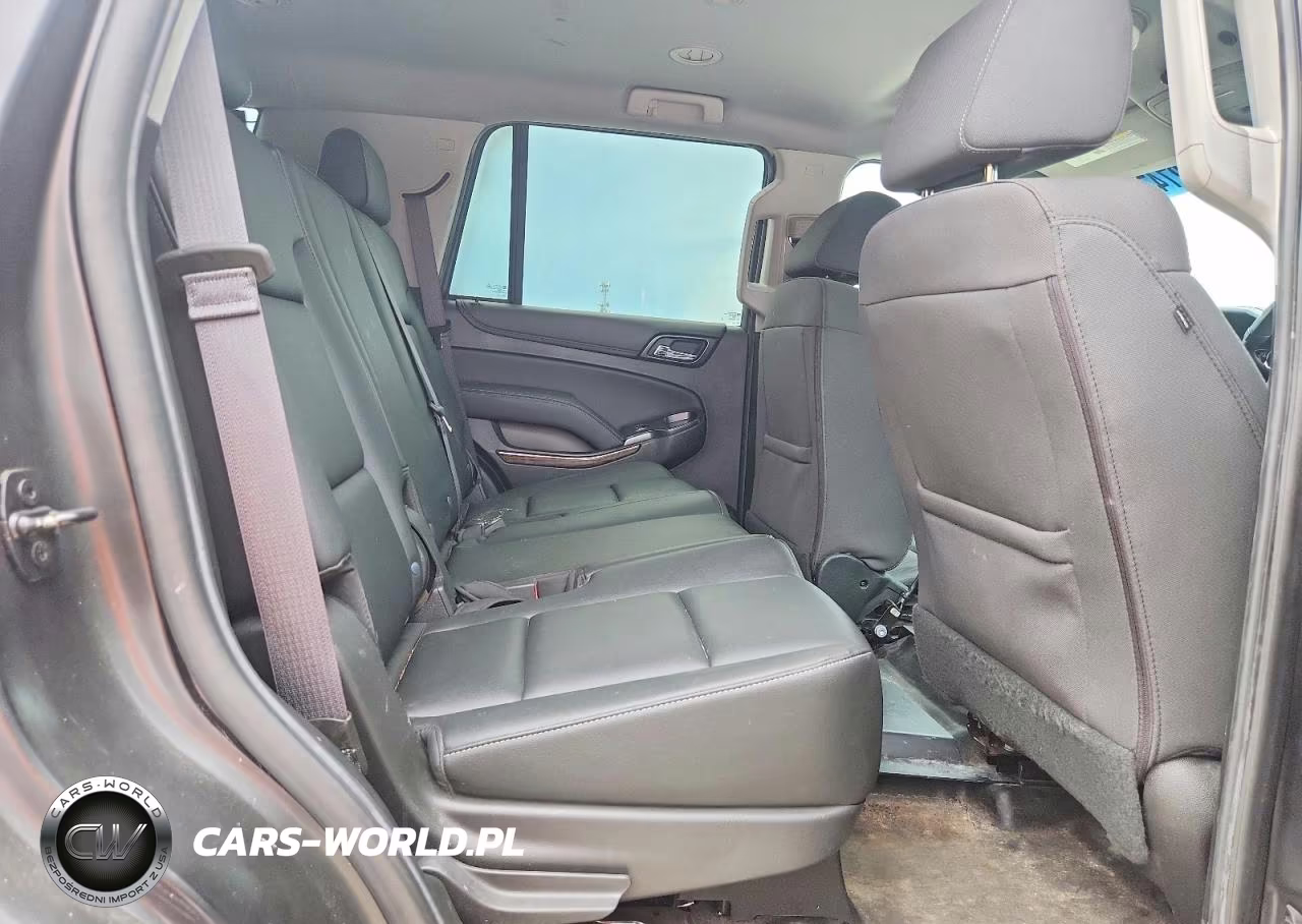 2019 Chevrolet Tahoe Police VIN:1GNSKDEC5KR402082 - 10