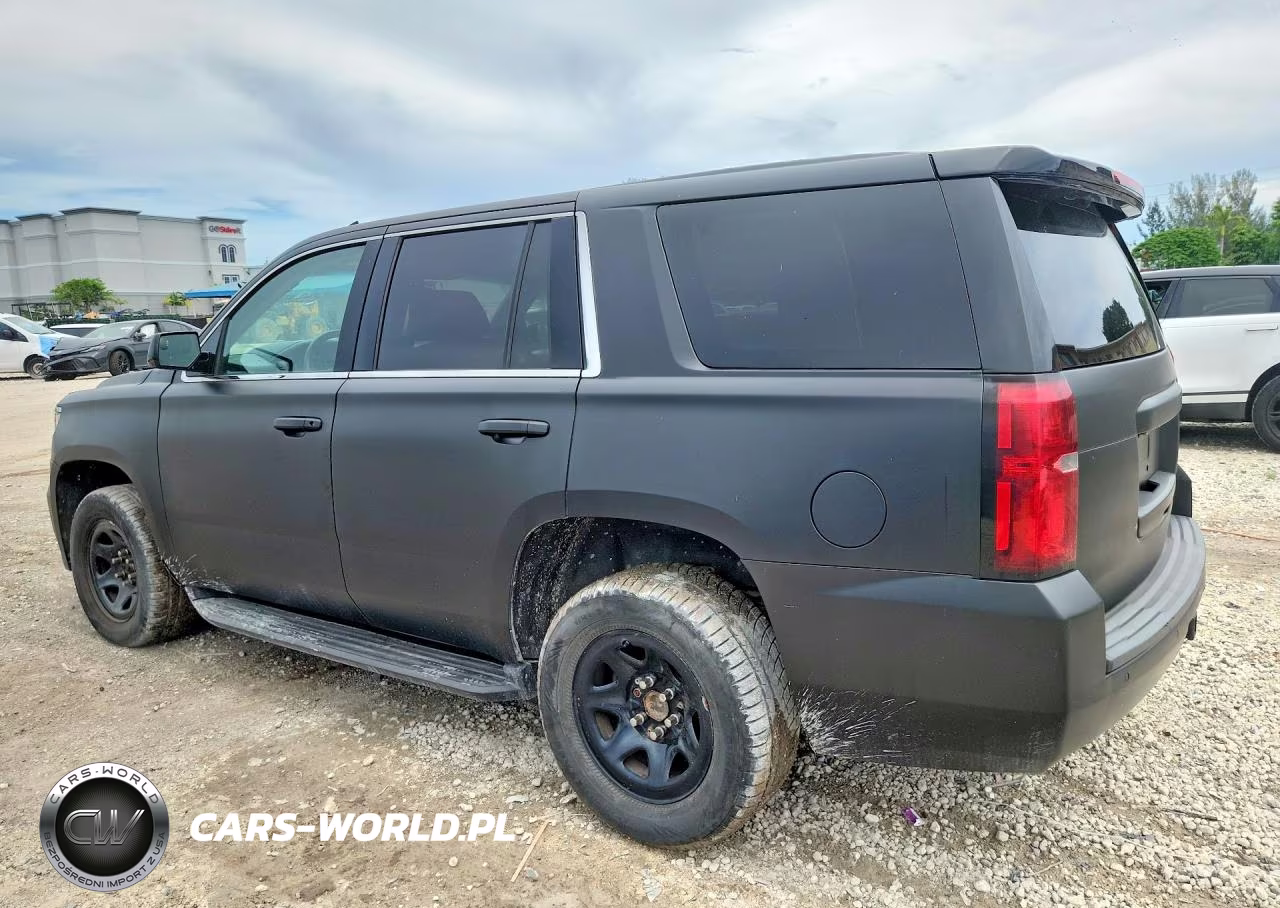 2019 Chevrolet Tahoe Police VIN:1GNSKDEC5KR402082 - 2