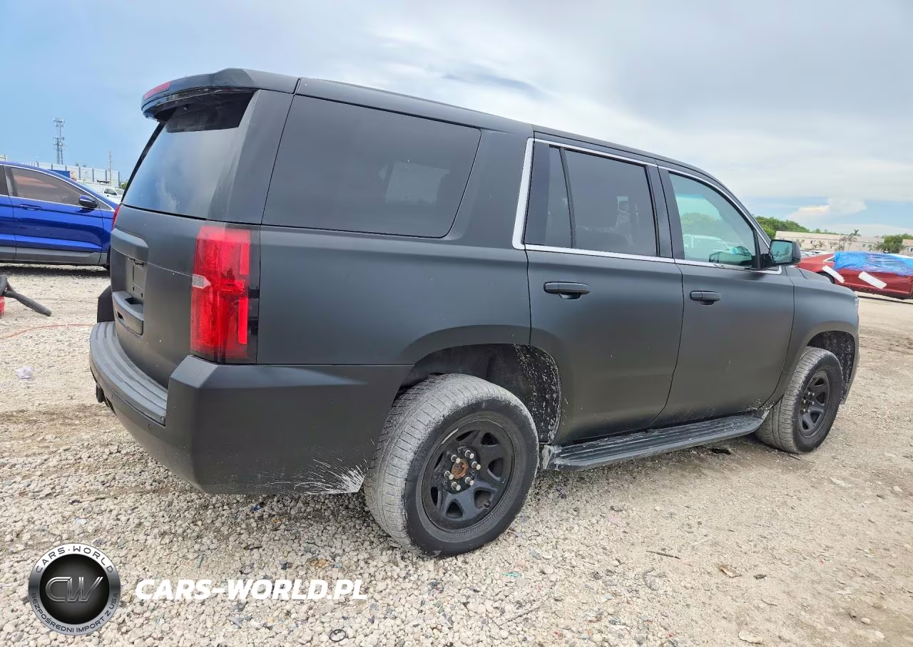 2019 Chevrolet Tahoe Police VIN:1GNSKDEC5KR402082 - 3