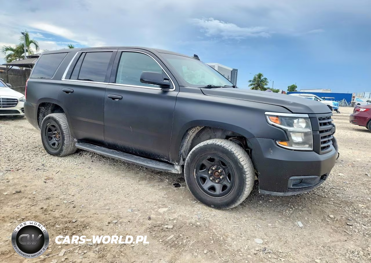 2019 Chevrolet Tahoe Police VIN:1GNSKDEC5KR402082 - 4