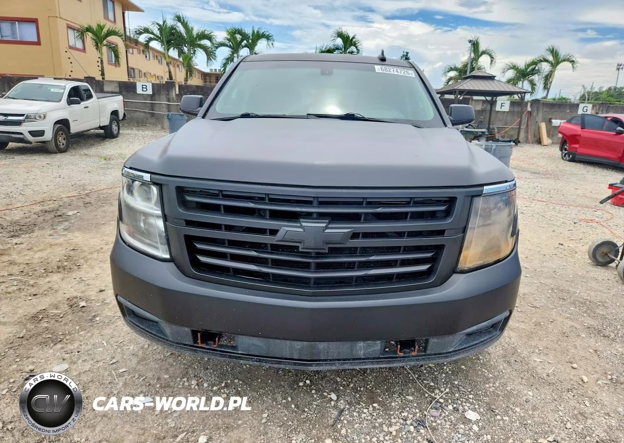2019 Chevrolet Tahoe Police VIN:1GNSKDEC5KR402082 - 5
