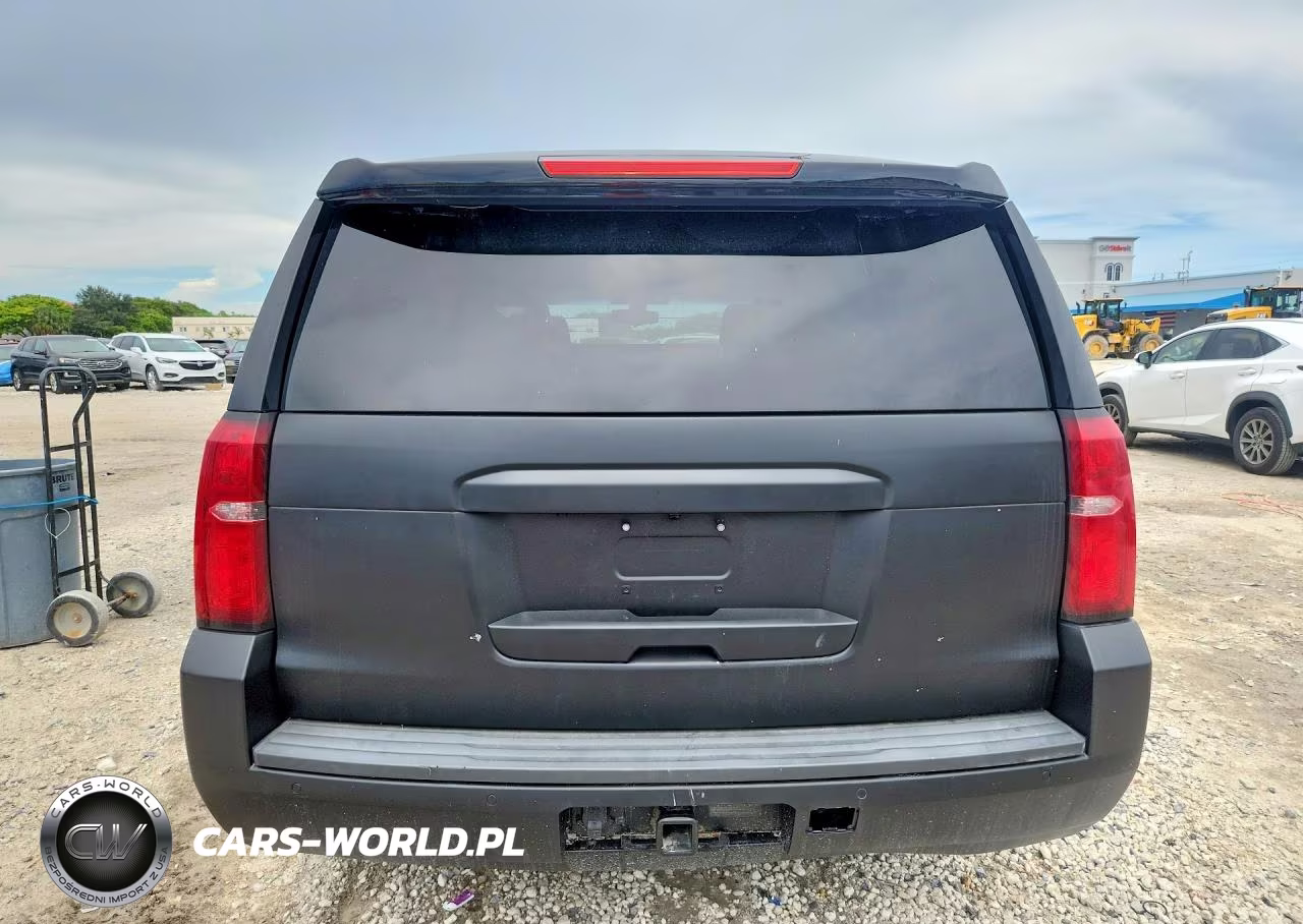 2019 Chevrolet Tahoe Police VIN:1GNSKDEC5KR402082 - 6