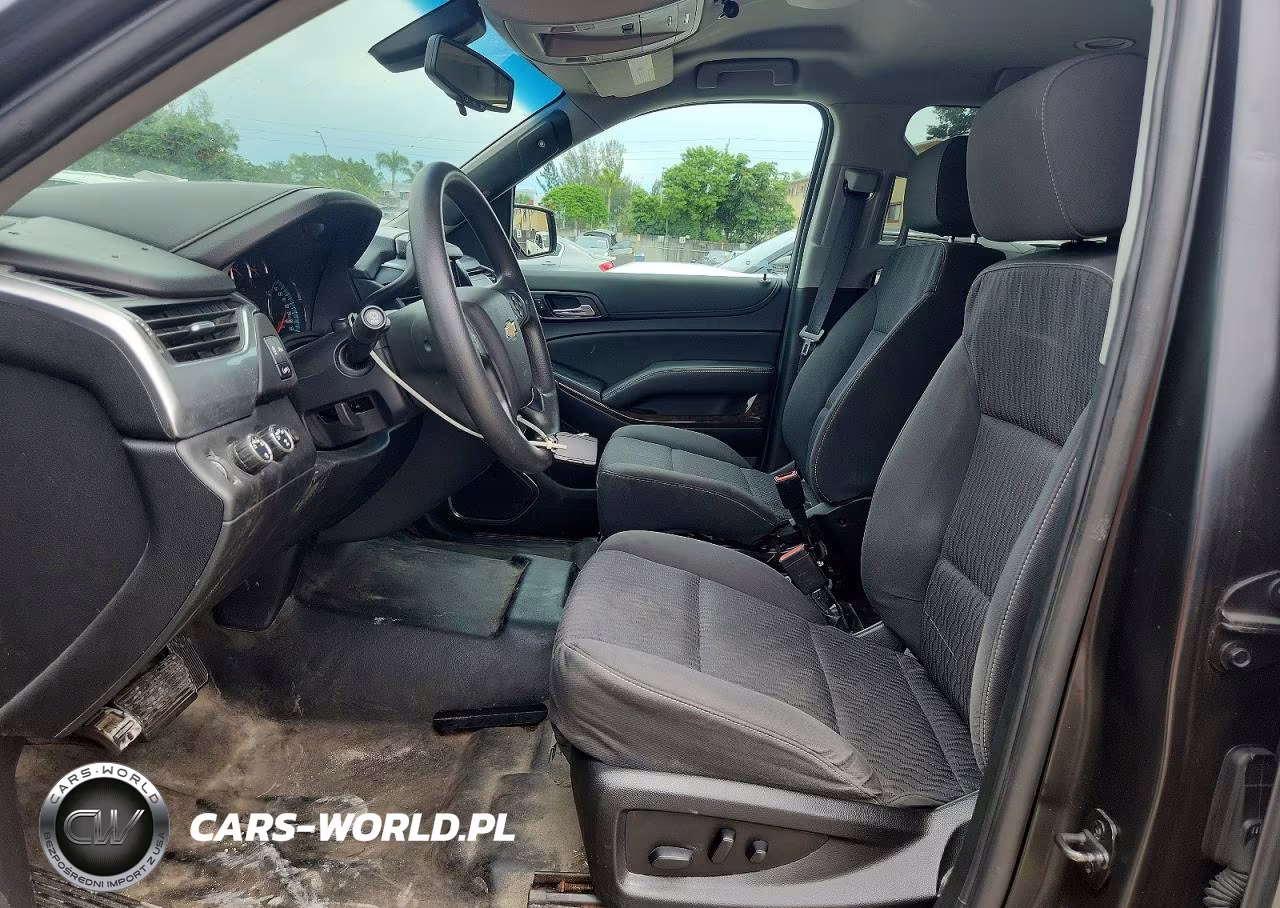 2019 Chevrolet Tahoe Police VIN:1GNSKDEC5KR402082 - 7