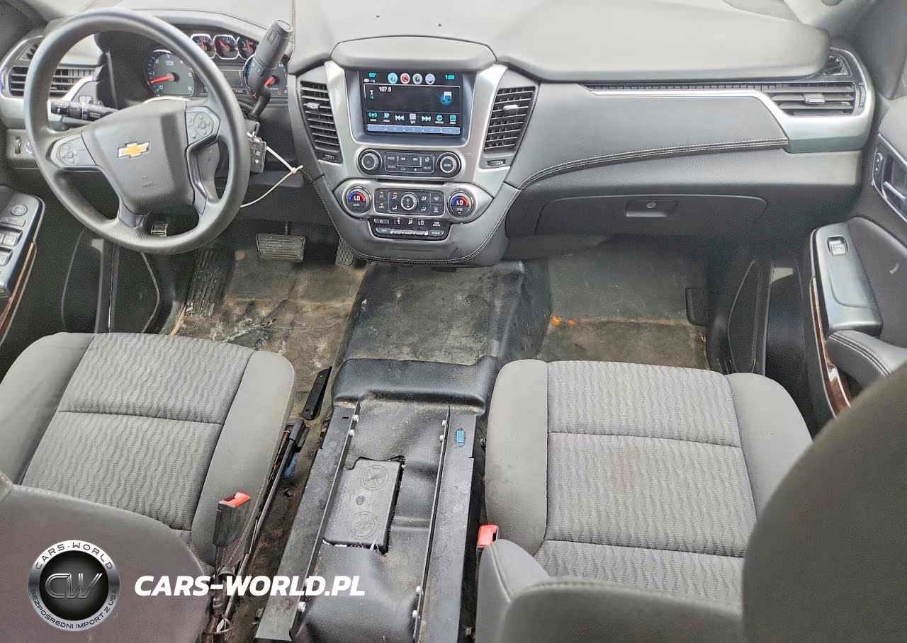 2019 Chevrolet Tahoe Police VIN:1GNSKDEC5KR402082 - 8