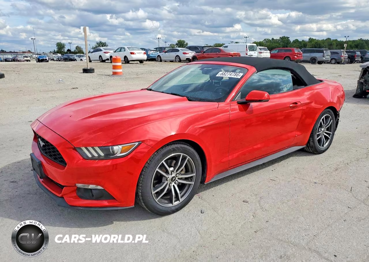 2017 Ford Mustang