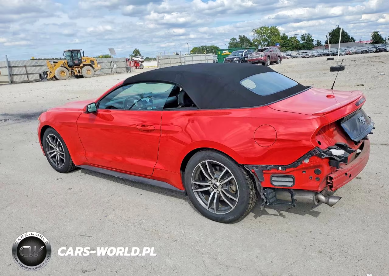 2017 Ford Mustang VIN:1FATP8UH9H5313429 - 2